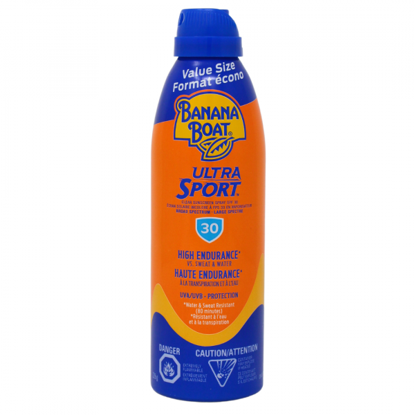 BANANA BOAT SPRAY 226G SPF30 SPORT ULTRA